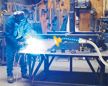 空气放大器喇叭形吸入罩应用示意.gif 空气放大器喇叭形吸入罩应用示意.gif